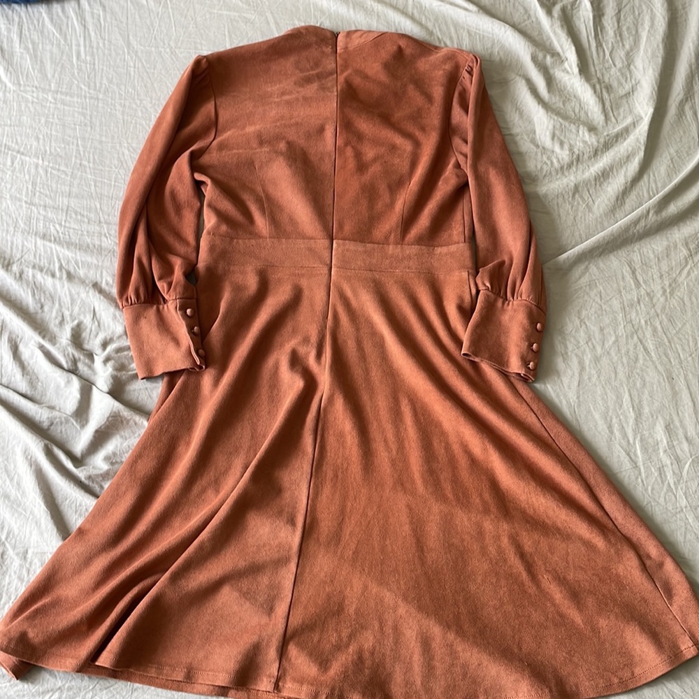 RAGA Faux Suede Dress - Picture 4 of 4